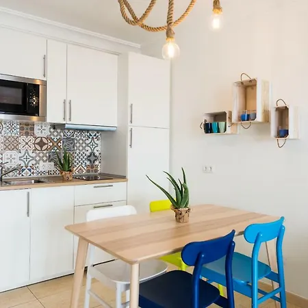 La Siesta Azul 公寓 普拉亚布兰卡