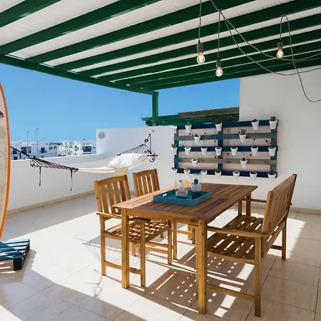 La Siesta Azul * Playa Blanca